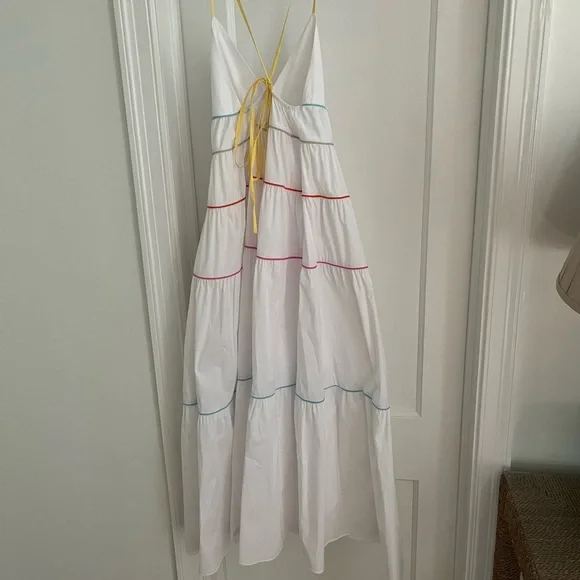 NEW W TAGS Staud Cleo dress size S